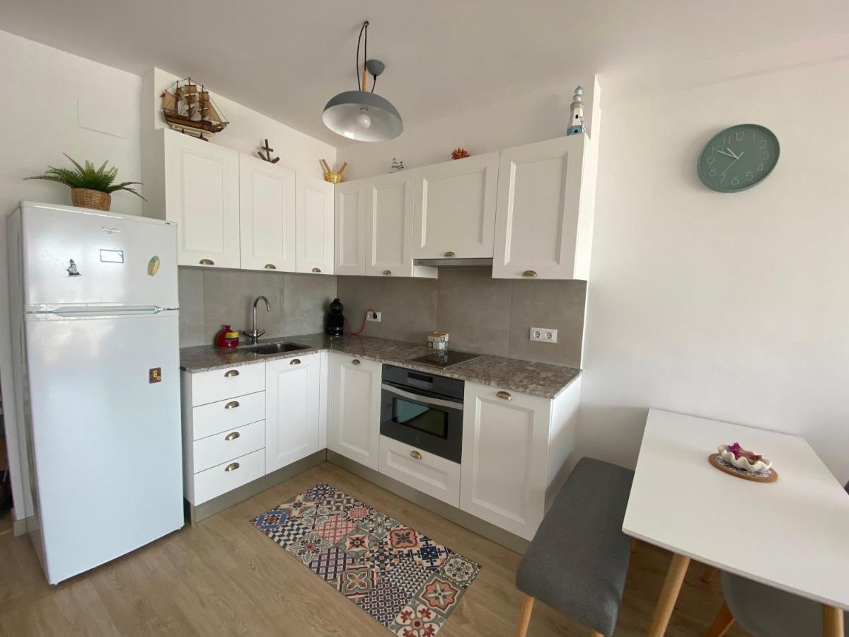 Precioso Apartamento En Primera Linea De Mar L' Escala Esterno foto